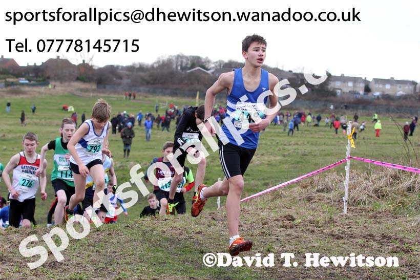 Under-13 boys NEHL, Wrekenton. Photo: David T. Hewitson/Sports for All Pics